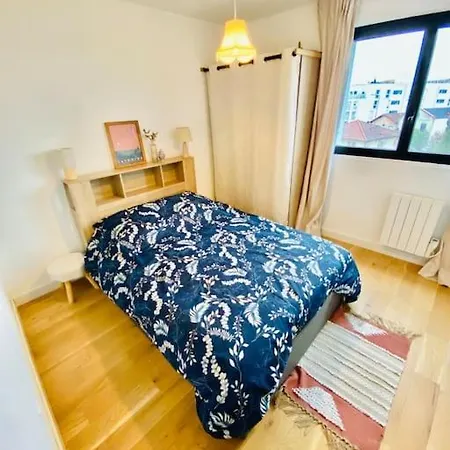 Appart Lumineux 2 Chambres - Quartier Calme Au Pied Du Metro Toulouse Exterior photo