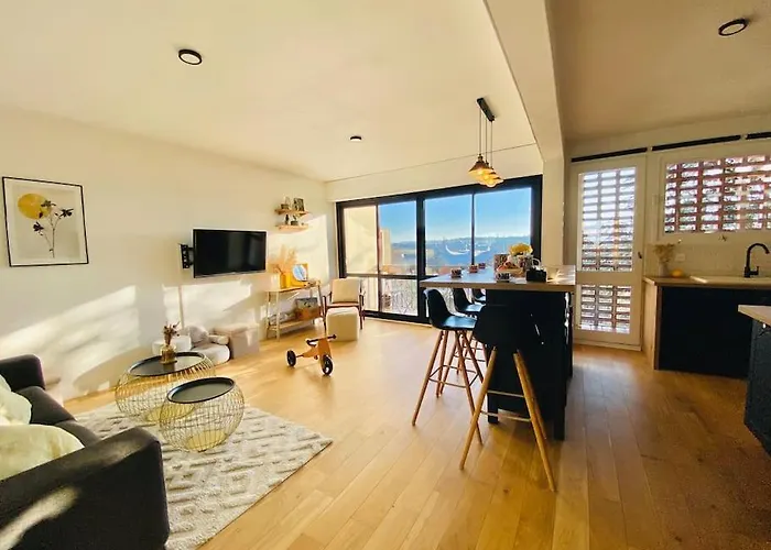 Appart Lumineux 2 Chambres - Quartier Calme Au Pied Du Metro